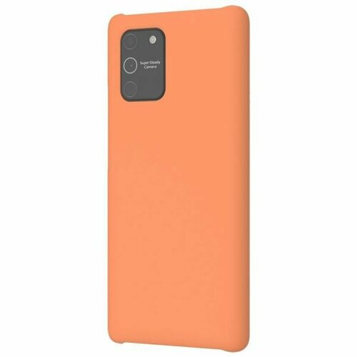 Чехол Wits Premium Hard Case (GP-FPG770WSATR) для Samsung Galaxy S10 Lite SM-G770 Orange