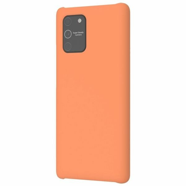 Чехол Wits Premium Hard Case (GP-FPG770WSATR) для Samsung Galaxy S10 Lite SM-G770 Orange