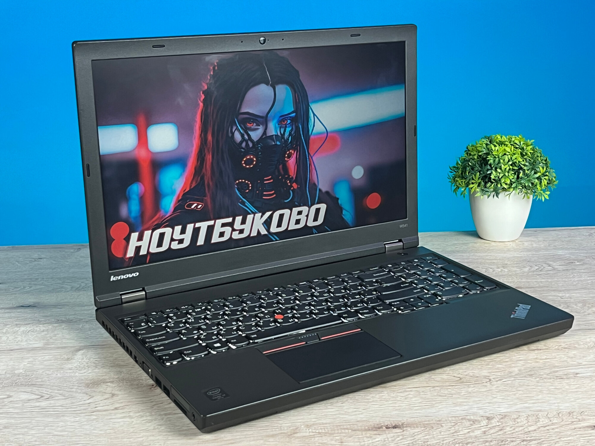 15.6" Ноутбук Lenovo ThinkPad W541, 1920x1080 IPS, Intel core i7-4810MQ 2.8 Ghz, RAM 16 ГБ, SSD 512 ГБ, NVIDIA QUADRO K1100M, Win10 Pro