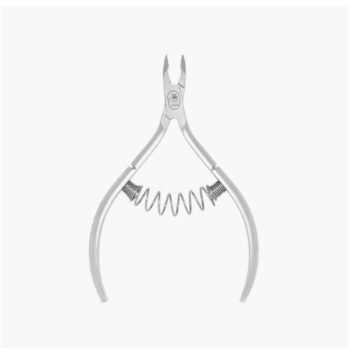Hanzō Steel. Кусачки для кутикулы. Лезвие 5.5 мм. Длина инструмента 103 мм. Закругленные ручки.