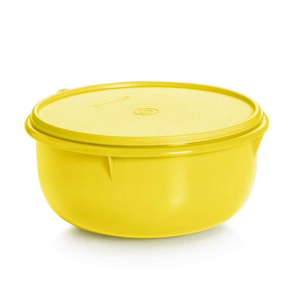 фото Замесочное блюдо желтое 3,2л Tupperware