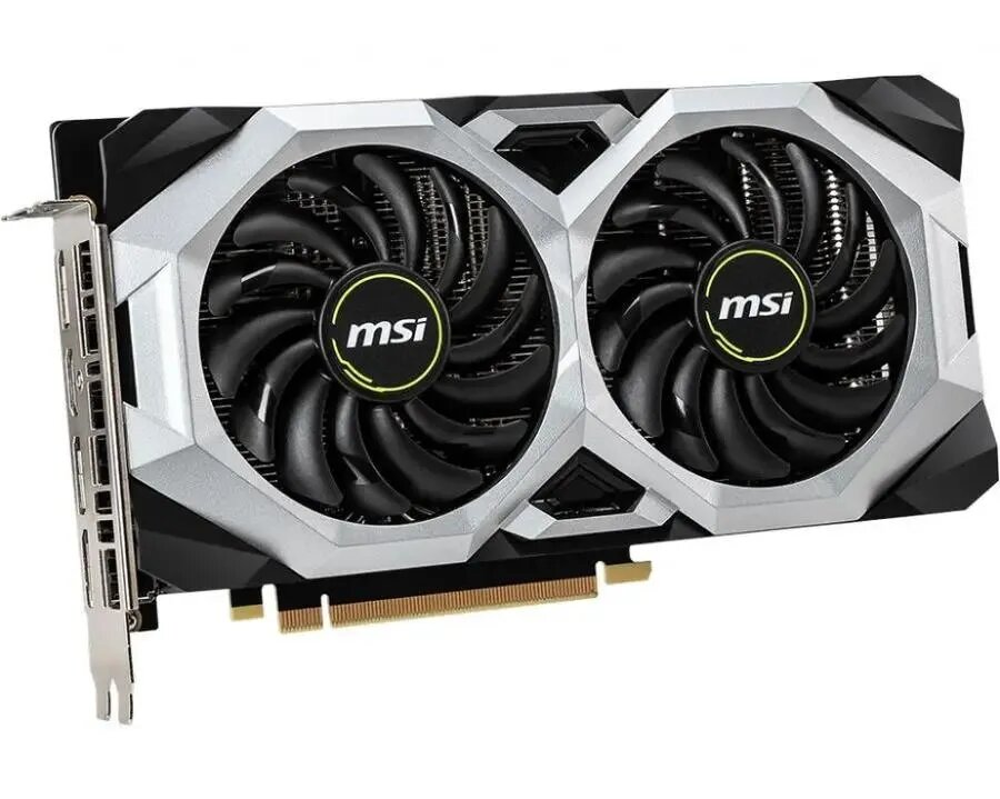 Видеокарта MSI GeForce RTX 2060 SUPER 8GB VENTUS