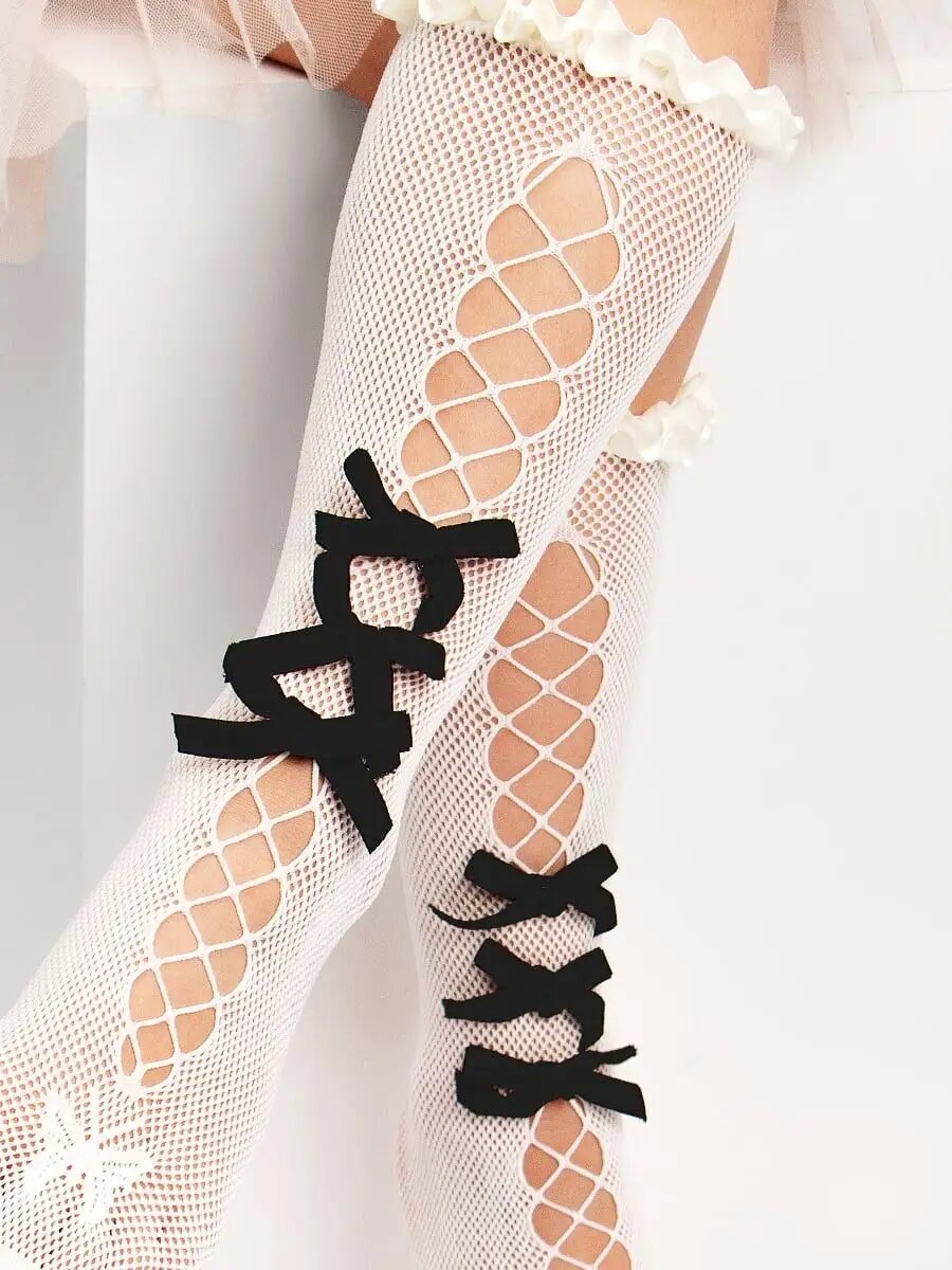 Гольфы Соль&Перец размер 35/38, кремовый — фото 1