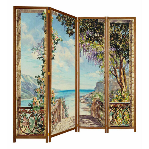 Ширма Райский Дворик