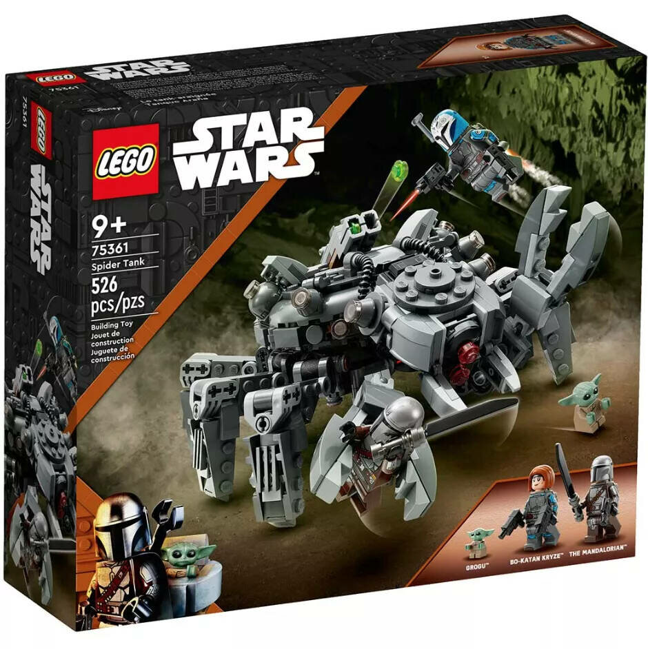 LEGO Star Wars 75361 Танк-паук