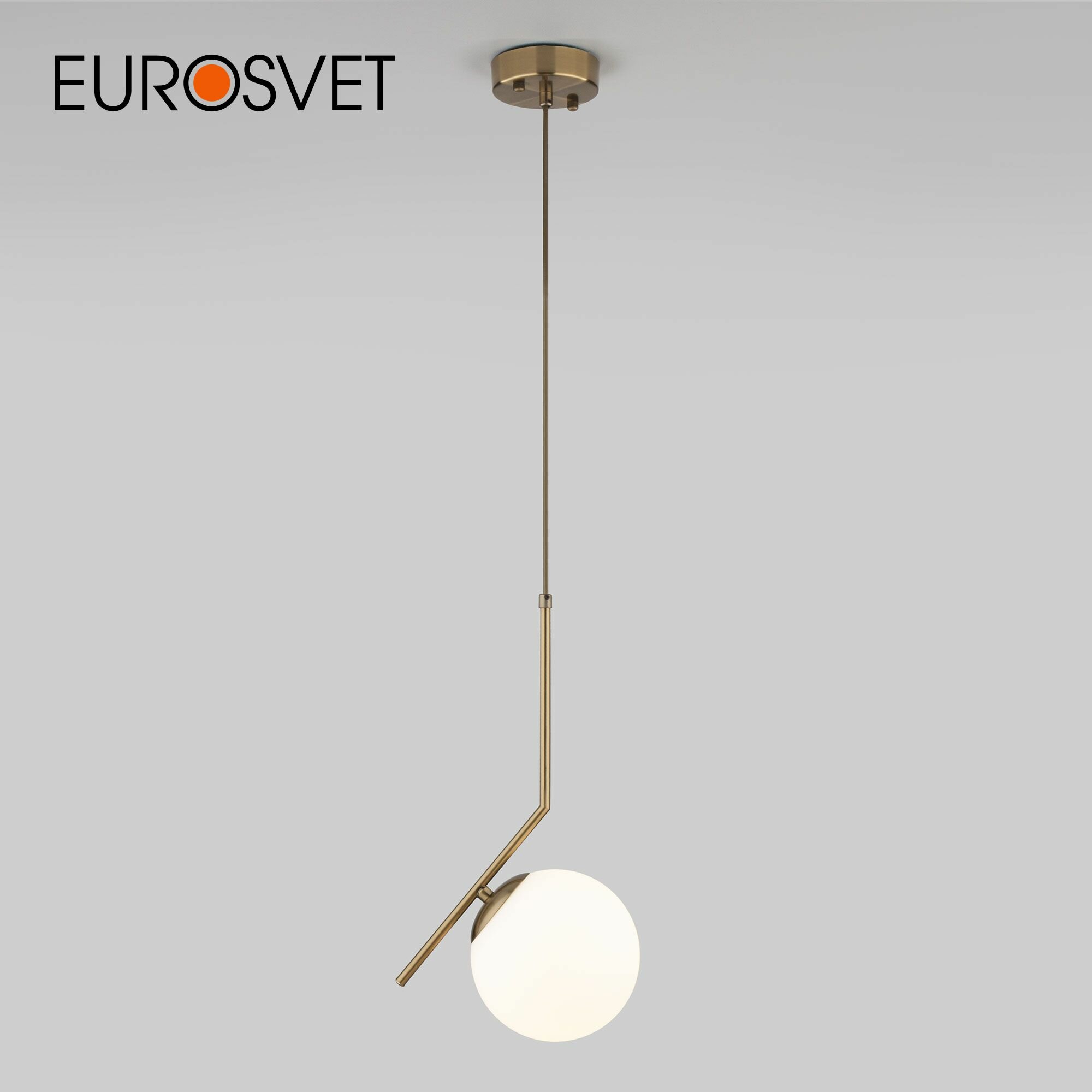 Светильник Eurosvet FROST 50152/1 4690389132292 - фото №1
