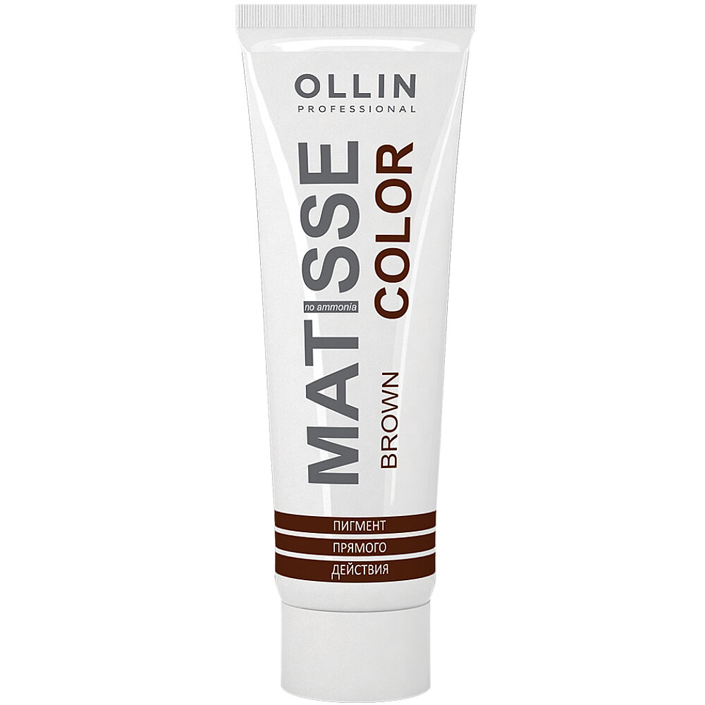 OLLIN PROFESSIONAL Пигмент прямого действия Matisse Color brown/коричневый, 100 мл