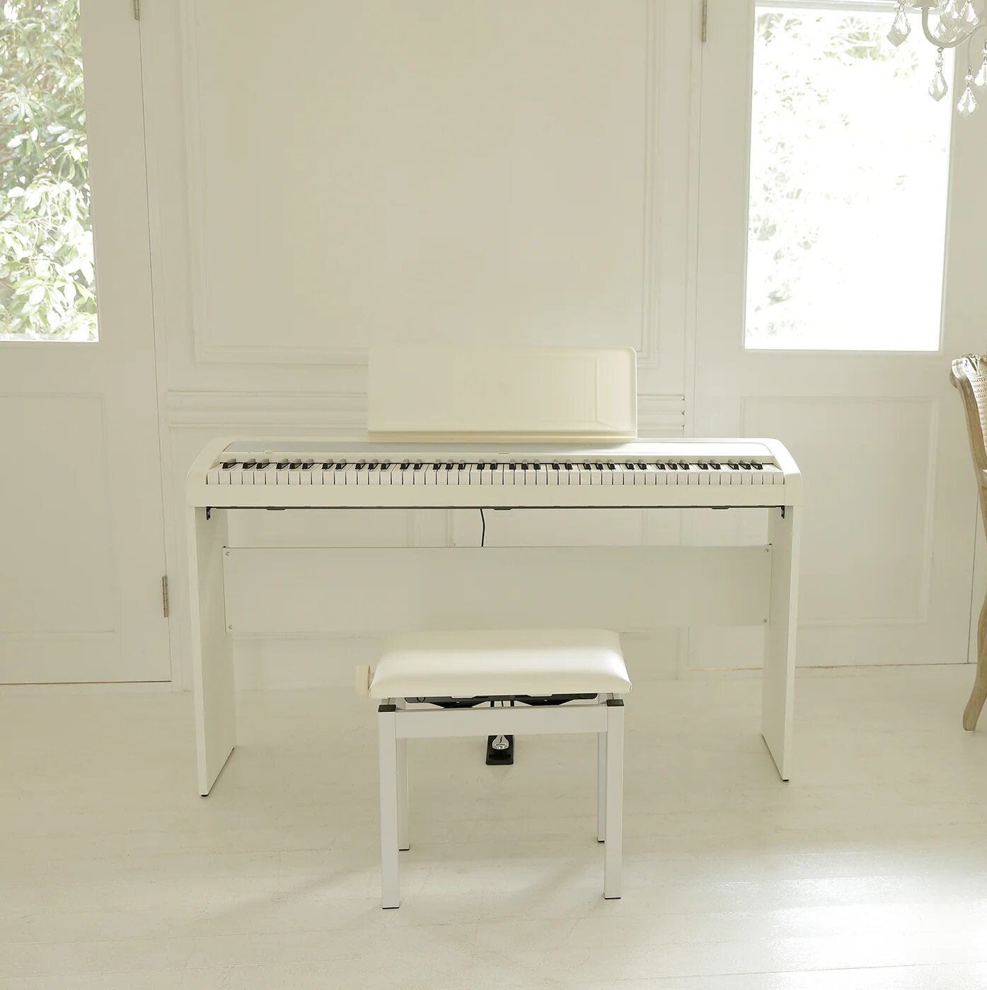 Синтезатор и миди-клавиатура Korg - фото №12