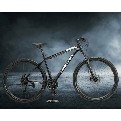 Велосипед горный BREND TIMETRY ORIGINAL TT202 колеса 26 21 скорость черный 21300₽