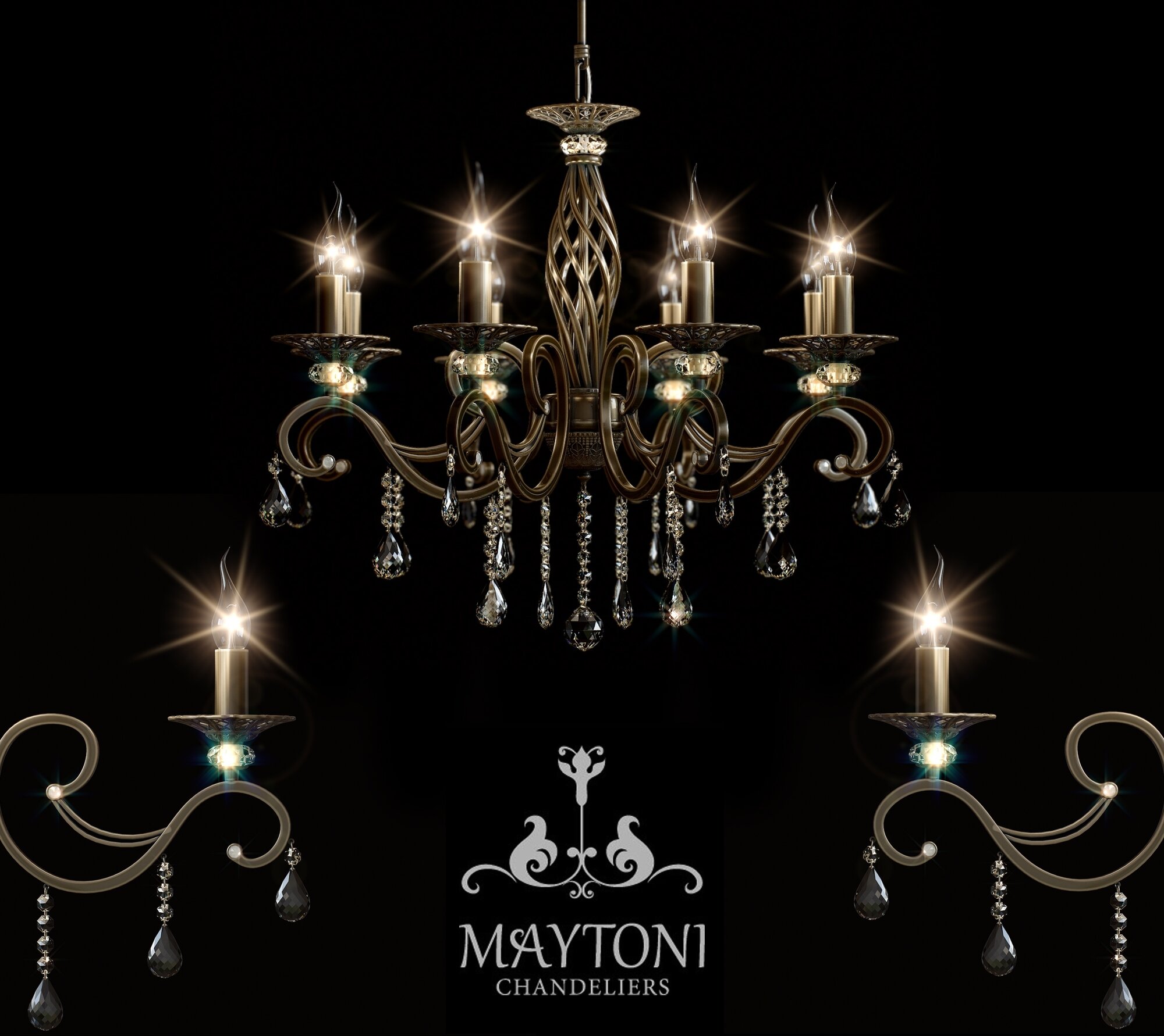 Подвесная люстра Maytoni Elegant - фото №9