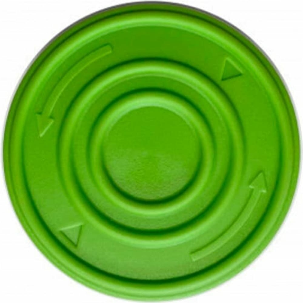 GreenWorks Комплект: Шпуля с леской 1,65 мм с зеленой крышкой катушки 2926207