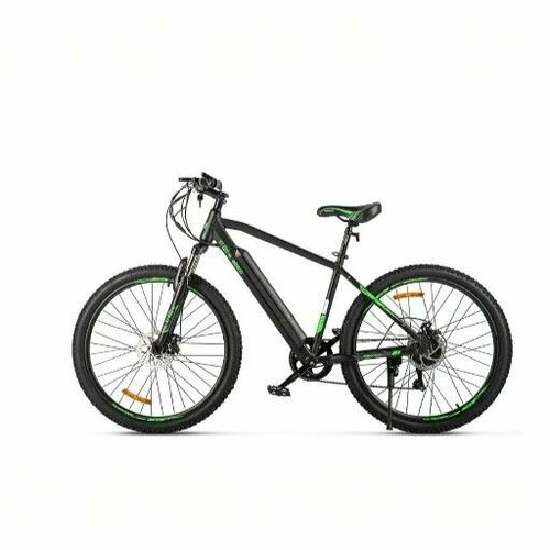 Электровелосипед Eltreco XT 600 Pro Черно-зеленый-2663 78690₽