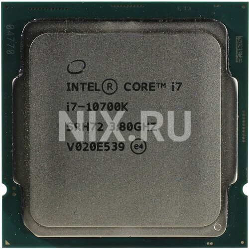 Процессор Intel Процессор Intel Core i7 10700K OEM (CM8070104282436, SRH72)