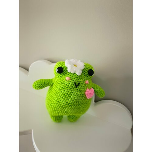 Летняя жабка с сердечком