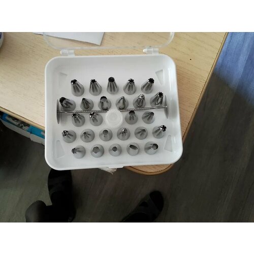 Набор кондитерских насадок 27 шт 900₽