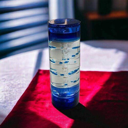 Гелевые часы Релаксант антистресс Спирали 15 см синий 1190₽