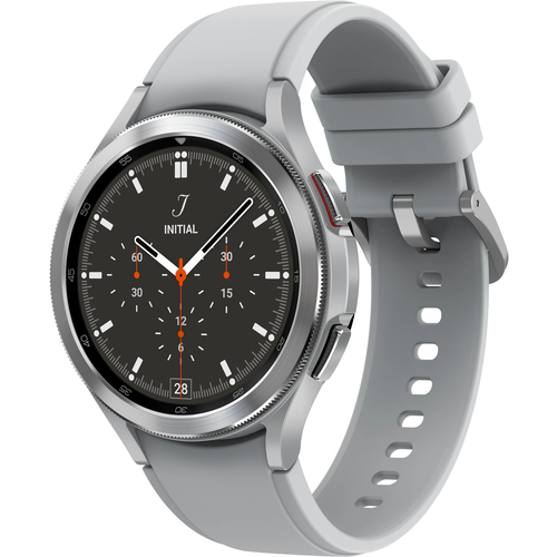 Умные часы Samsung Galaxy Watch4 Classic 46 мм Wi-Fi NFC серебристый 1549000₽