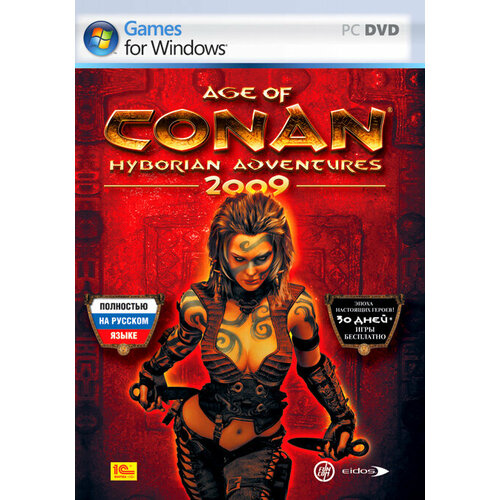Игра для компьютера: Age of Conan: Hyborian Adventures (DVD-box)