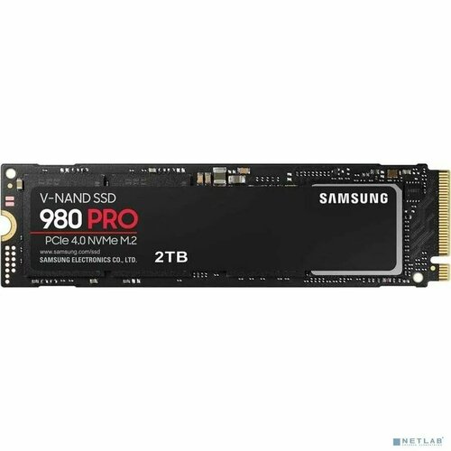 M2 накопитель Samsung SSD 980 PRO 2TB 2599000₽