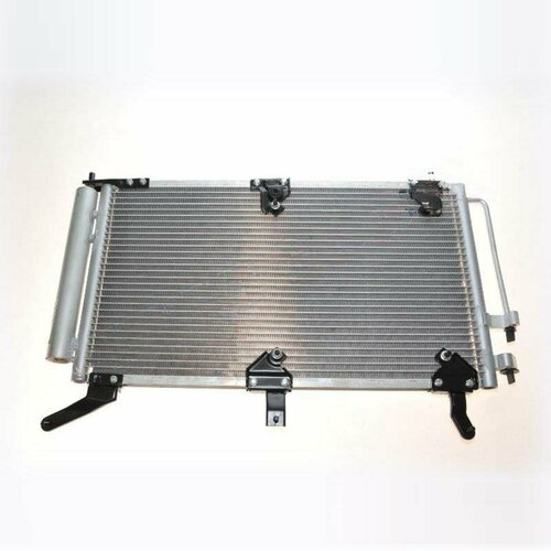 Радиатор кондиционера ВАЗ 1118, Калина, 1117, 1119, с ресивером, LUZAR, LRc 01182b, 11180-8112010-10