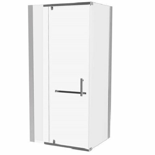 Ограждение душевое Мирсант Arena Square УТ000058037 1000х1000х2000 мм без поддона 30546₽