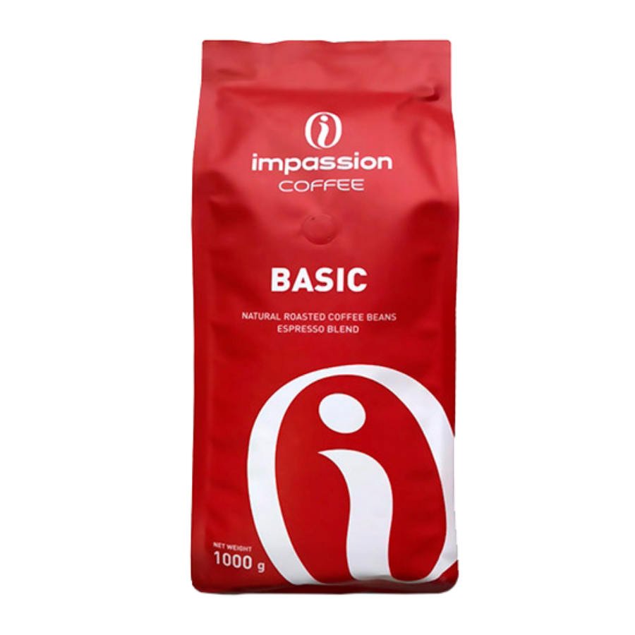 Кофе в зернах Impassion Basic 1 кг