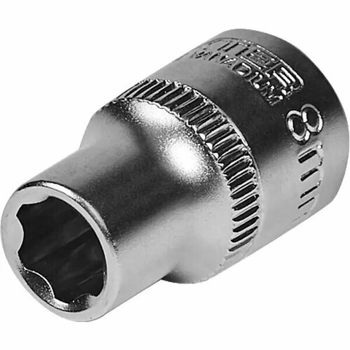 Торцевая головка шестигранная Dexter HT205200 38 дюйма 8 мм 449₽