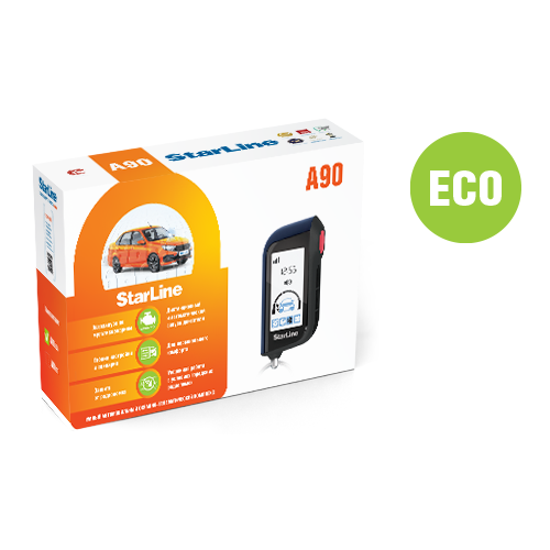 Автосигнализация StarLine A90 ECO 9500₽