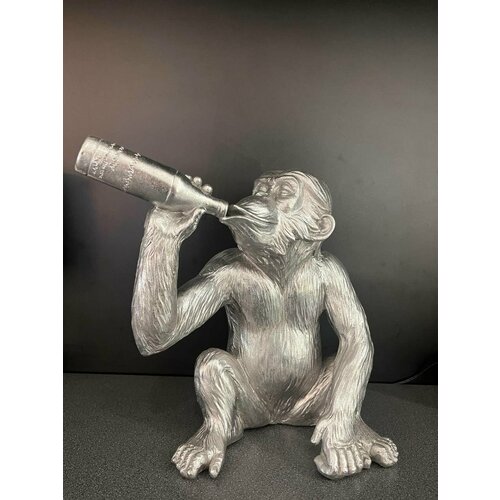 Статуэтка Обезьяна с Бутылкой от Cor Mulders