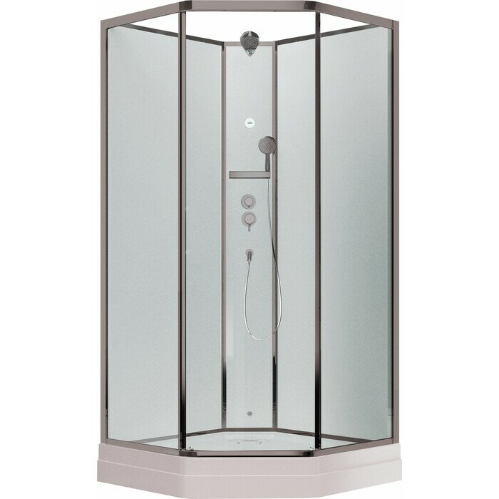 Timo Premium 100х100х225 стекло прозрачное (ILMA 701)
