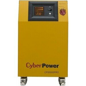 Инвертор CyberPower UPS CPS 5000 PRO (3500 Va. 48 V) (CPS5000PRO)