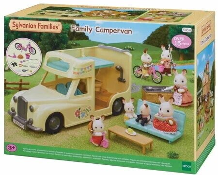 Игровой набор Sylvanian Families Автокемпер 5454