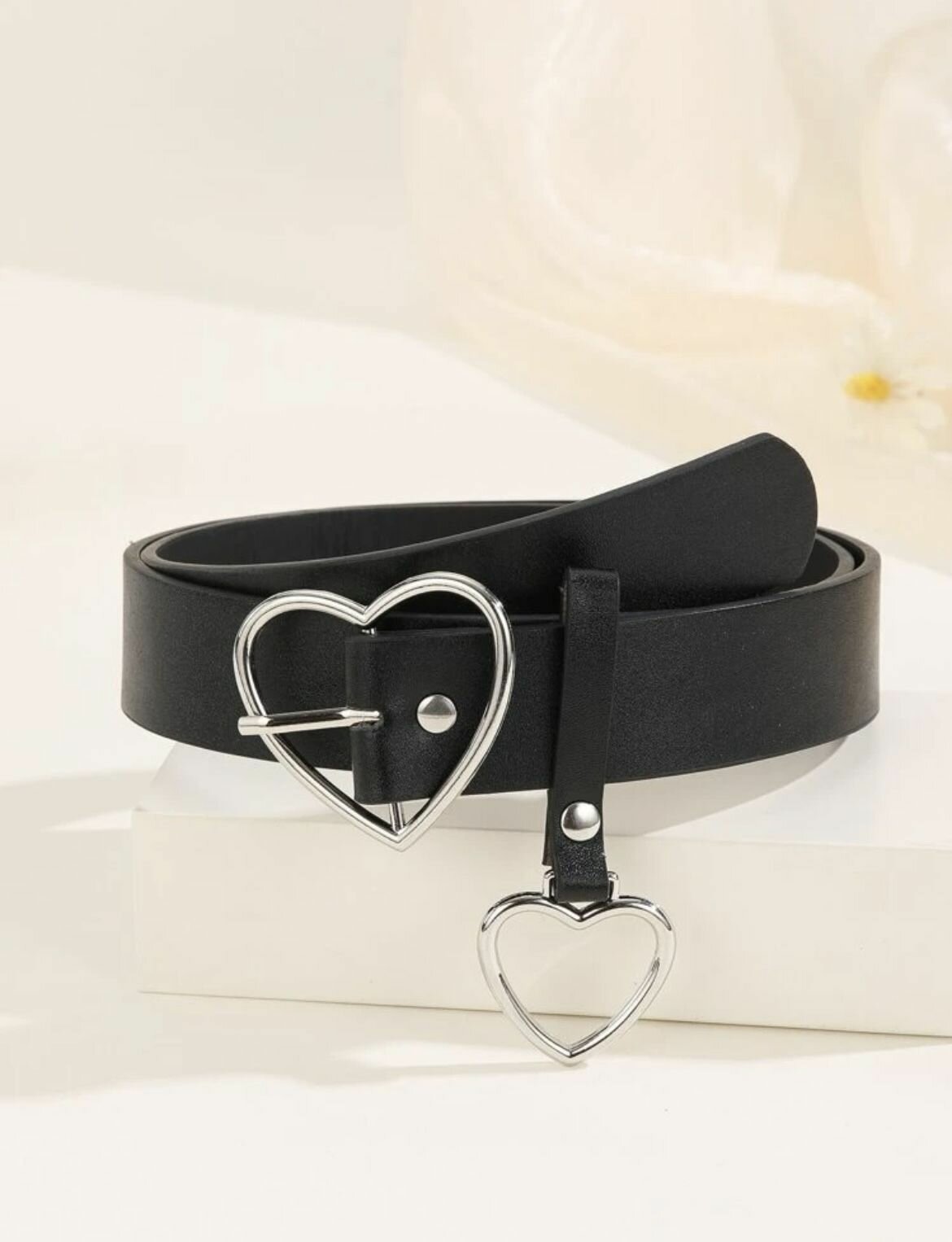 Ремень KIJUA для женщин, черный — фото 1