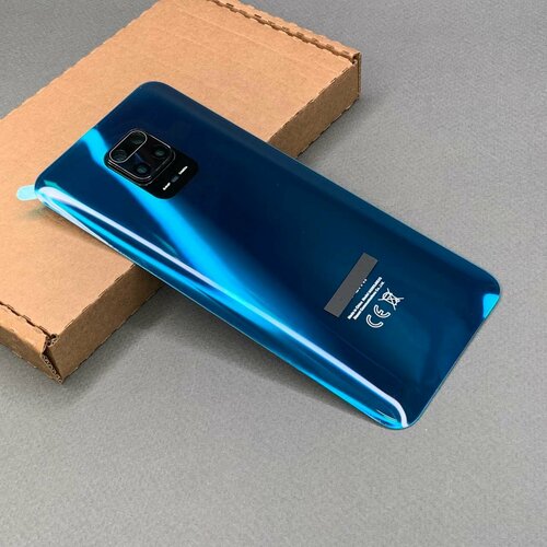 Задняя крышка для XIAOMI Redmi Note 9S / Note 9 Pro (Green) Премиум