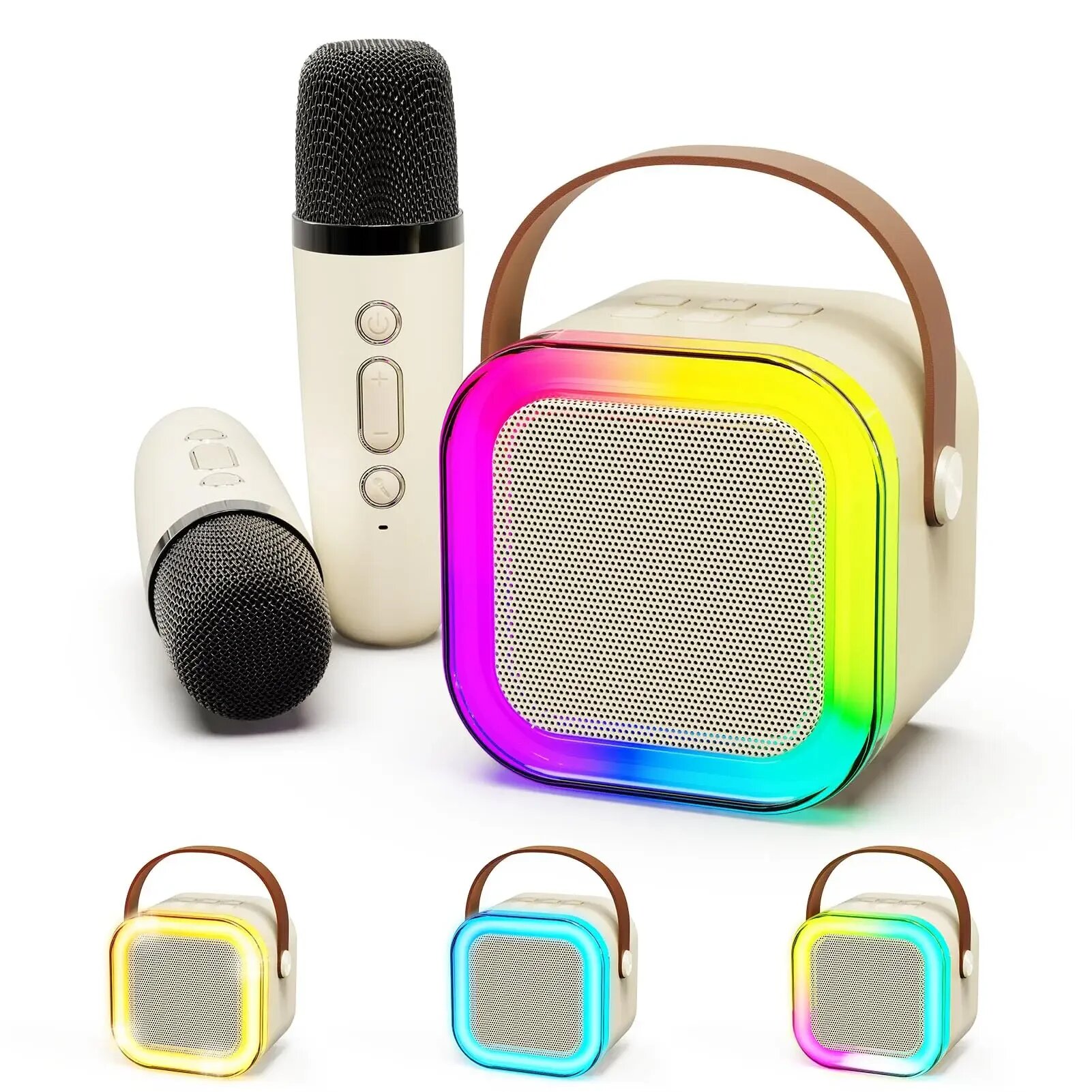 K12 микрофон для караоке динамик высокого класса с Bluetooth аудио Ktv маленькая домашняя Профессиональная Детская Bluetooth-Колонка для пения колонка