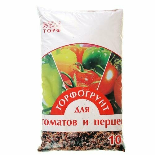Грунт универсальный для томатов и перцев 25 л Леруа Мерлен - фото №9