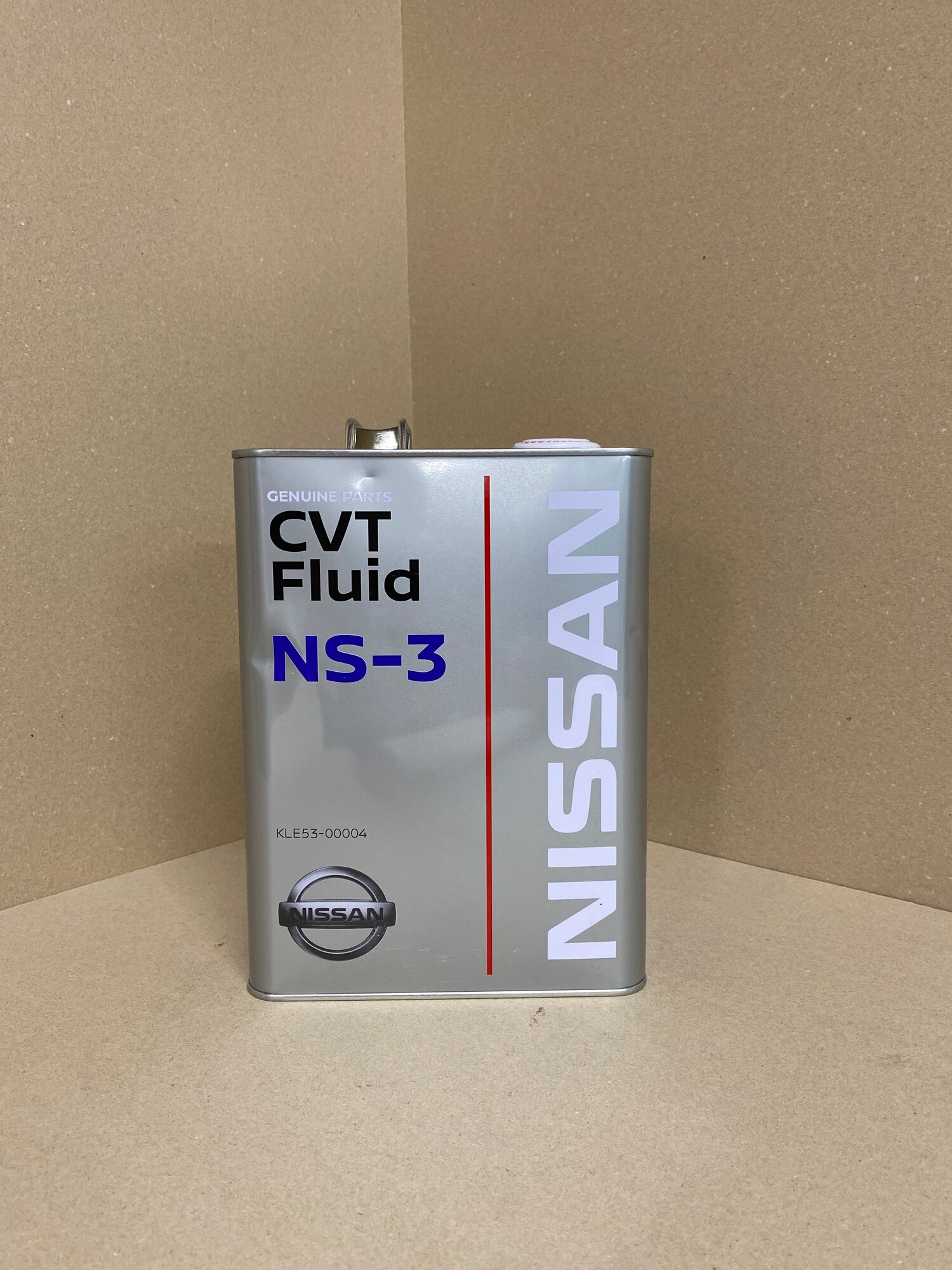 Nissan NS-3 CVT Fluid, 4л