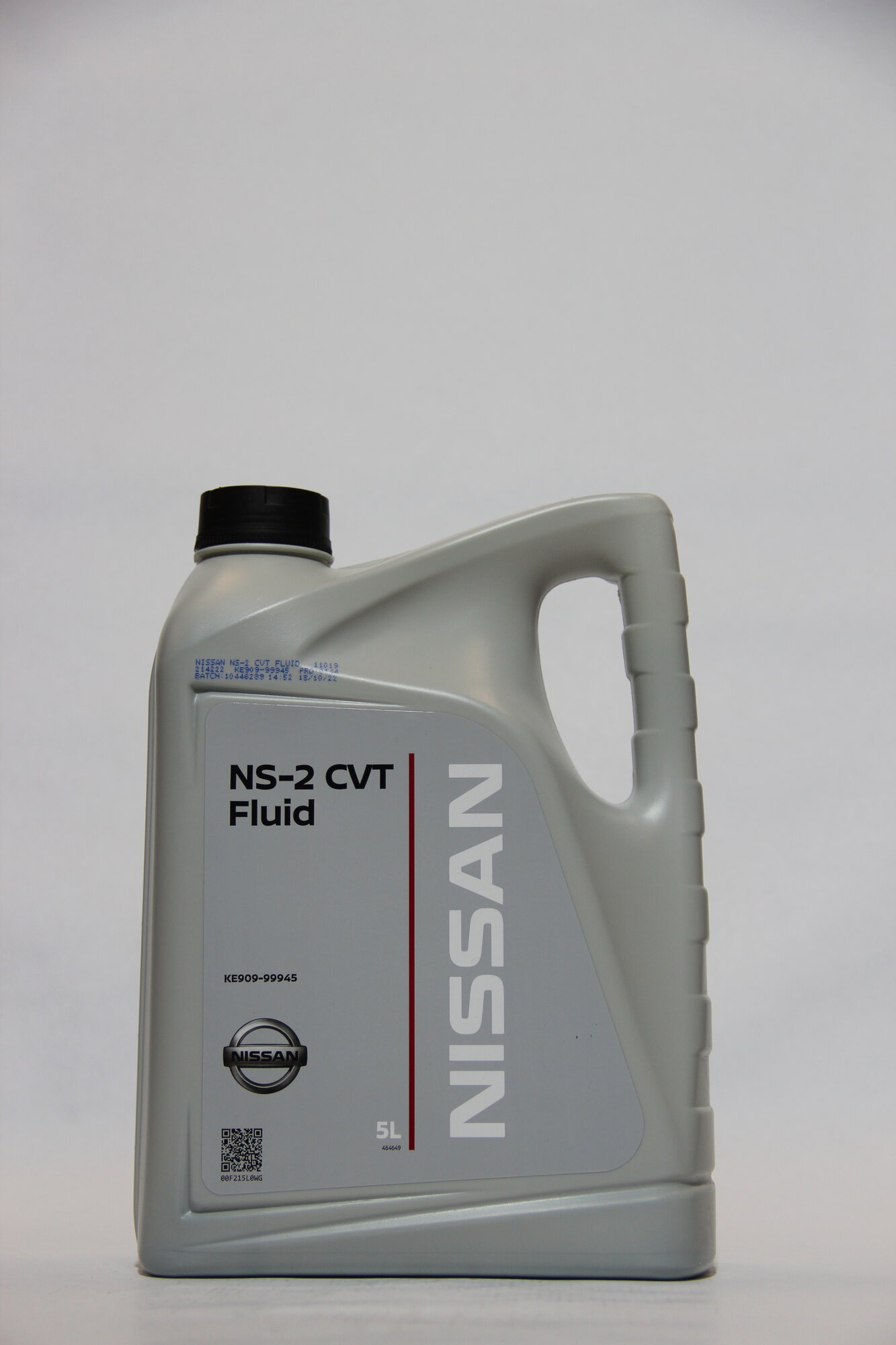 Малсо трансмиссионное NiSSAN CVT Fluid NS-2 5л (E.C) Европа original — фото 1