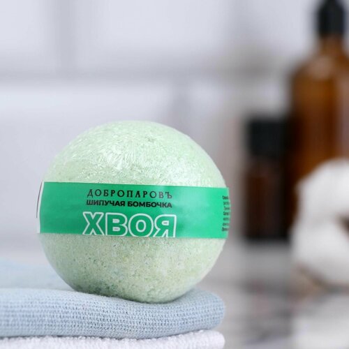 Бомбочка для ванны с морской солью Хвойный лес 272₽