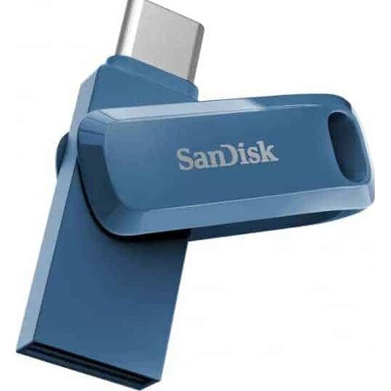 USB флешка Sandisk 32Gb Ultra Dual Drive Go blue USB 3.1 gen 1/ USB Type-C 150 Mb/s