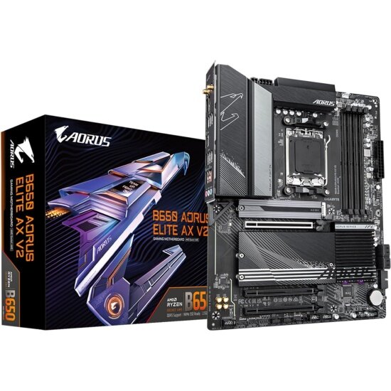 Материнская плата Gigabyte B650 AORUS ELITE AX V2 (AM5, ATX)