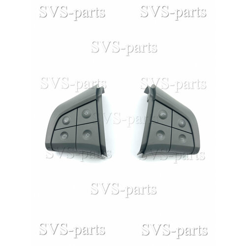Блок кнопок на руль Mercedes W164 X164 W251 серый 2900₽