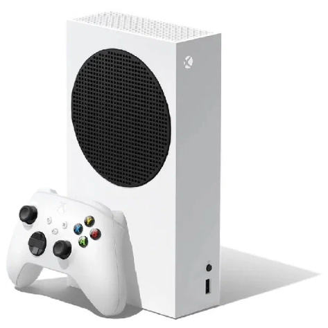 Игровая приставка Microsoft Xbox Series S 512 ГБ SSD, белый/черный Новый