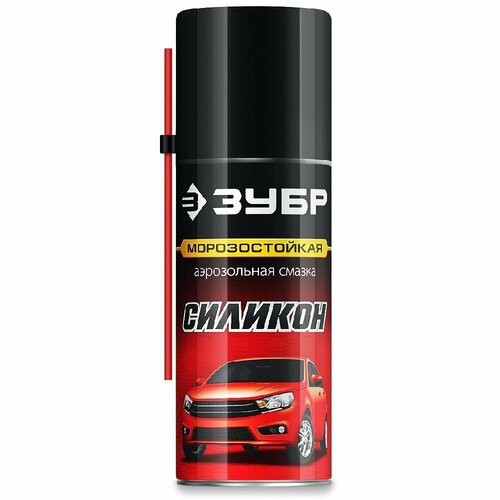 Смазка силиконовая аэрозольная 210 мл ЗУБР 41443 502₽
