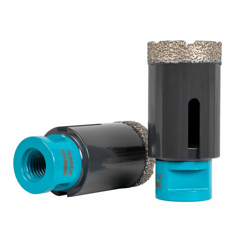 Коронка алмазная по керамограниту 35мм (вакуумная пайка) BIHUI арт. DBDF35