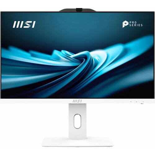 Моноблок MSI Pro AP242P 14M-676XRU 238 Full HD i3 14100 35 16Gb SSD512Gb UHDG 730 noOS GbitEth WiFi BT 120W клавиатура мышь Cam белый 1920x1080 8059600₽