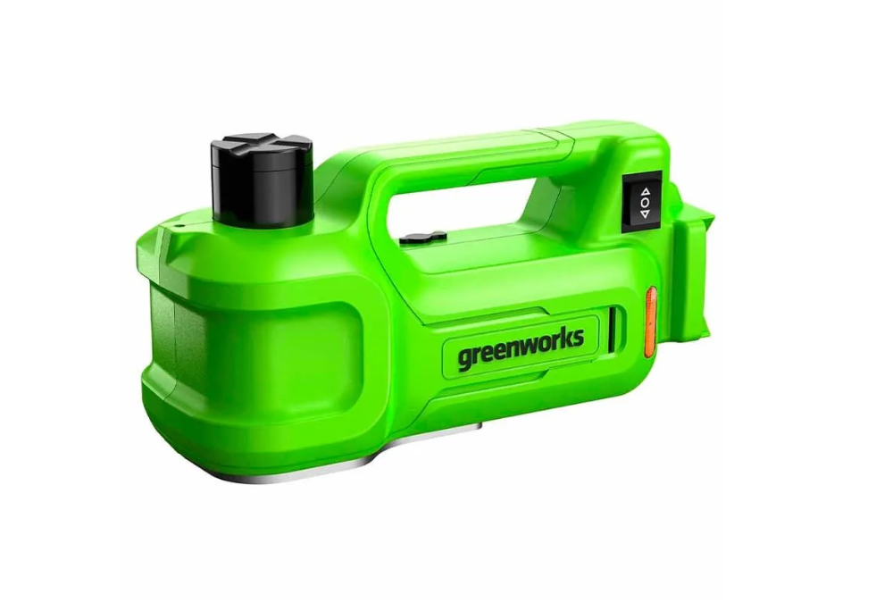 фото Домкрат аккумуляторный GreenWorks G24JACK (3401407)