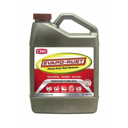 CRC Evapo-Rust - безопасный многоразовый удалитель ржавчины 1000 мл 5014₽