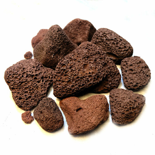 DECOTOP Etna Box L (Набор камней 5-25 см для аквариумов и террариумов, 11 кг/21 л)