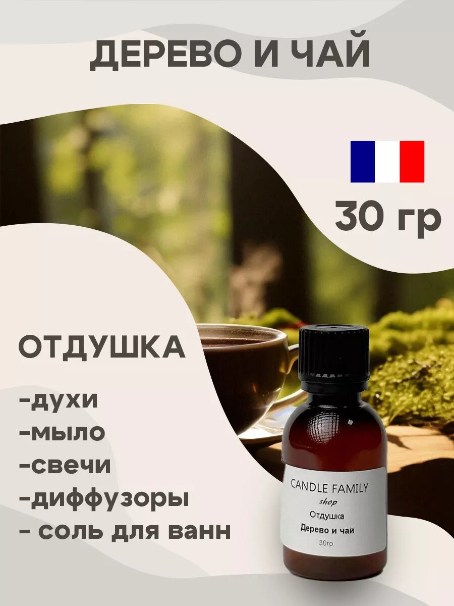 Отдушка для свечей и мыла. Ароматизатор косметический